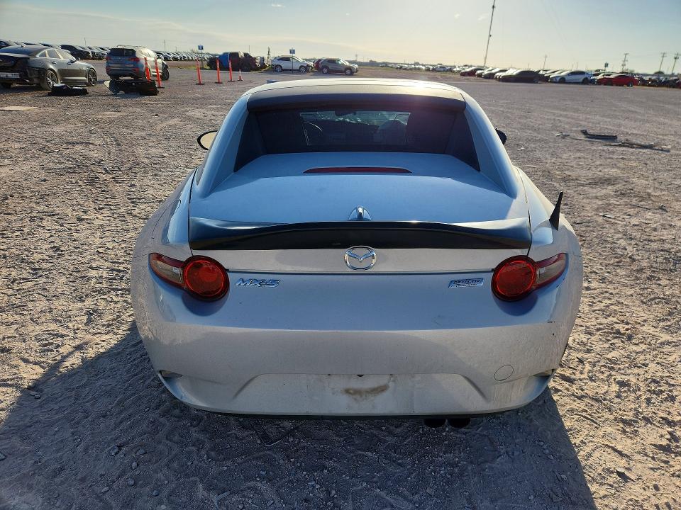 2018 Mazda Mx-5 Miata მანქანა იყიდება აუქციონზე, vin: JM1NDAL74J0204326, აუქციონის ნომერი: 66511266