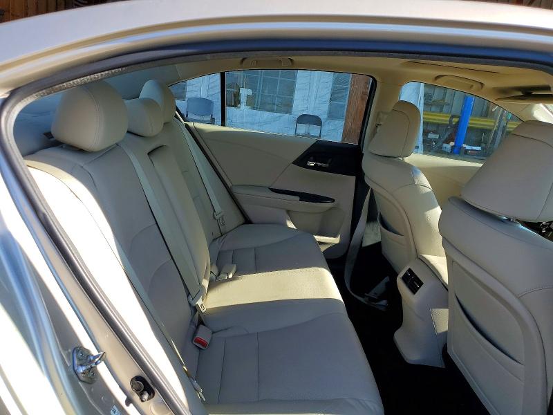 2013 Honda Accord მანქანა იყიდება აუქციონზე, vin: 1HGCR3F87DA040725, აუქციონის ნომერი: 65505296
