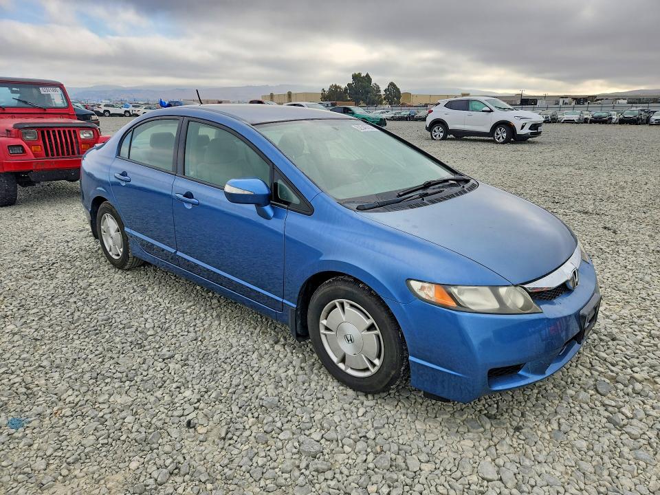Aukcja sprzedaży 2009 Honda Civic, vin: JHMFA36299S017459, numer aukcji: 62540706