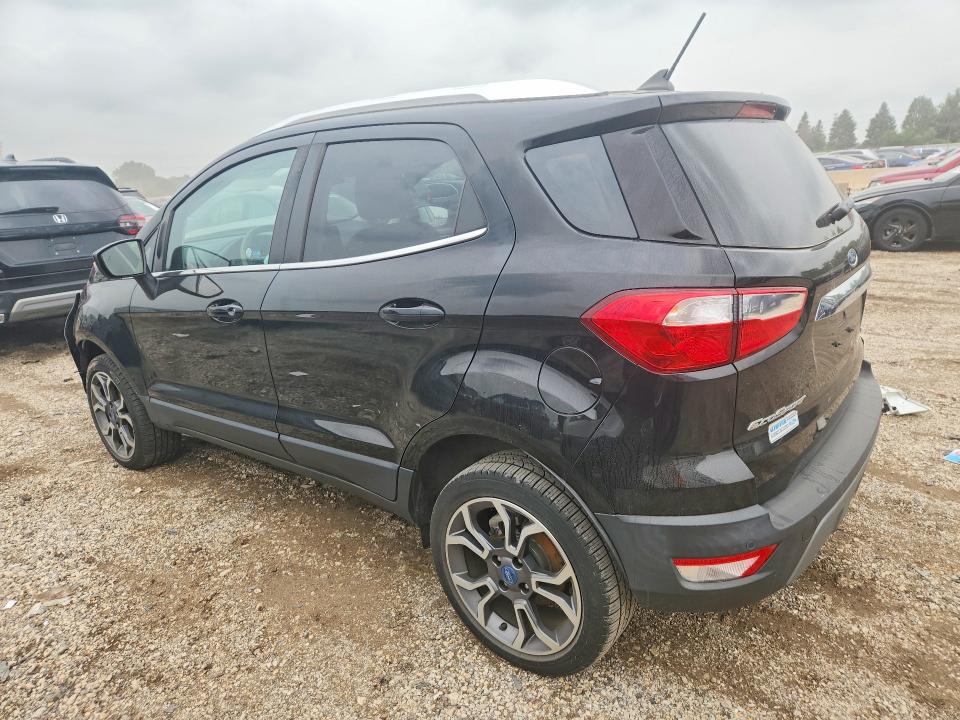 Продажа на аукционе авто 2018 Ford Ecosport, vin: MAJ6P1WL2JC240444, номер лота: 64853806