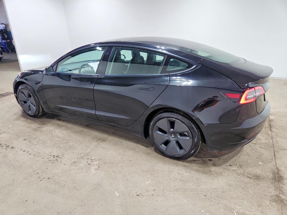 2022 Tesla Model 3 მანქანა იყიდება აუქციონზე, vin: 5YJ3E1EB4NF288788, აუქციონის ნომერი: 63677206