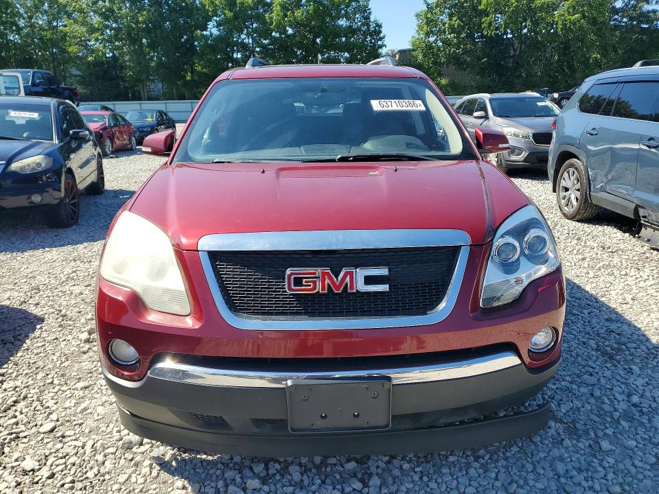 2010 Gmc Acadia მანქანა იყიდება აუქციონზე, vin: 1GKLVNED0AJ118122, აუქციონის ნომერი: 63710386