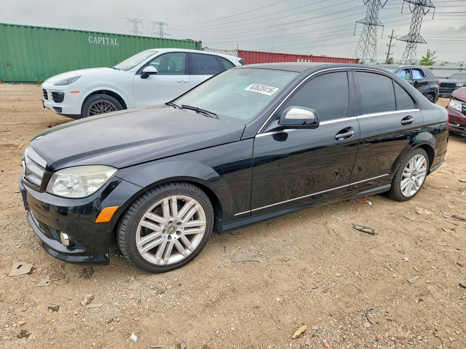 Продаж на аукціоні авто 2009 Mercedes-benz C, vin: WDDGF81XX9F283238, номер лоту: 63620416