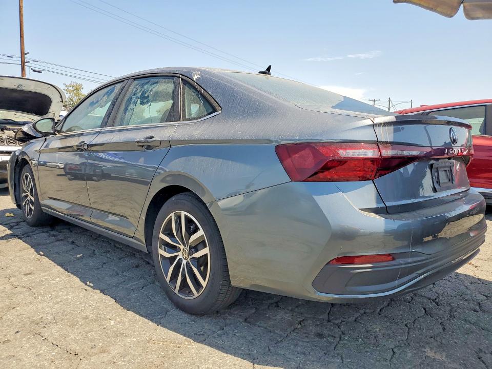 64296876 :رقم المزاد ، 3VW7X7BU0SM071277 vin ، 2025 Volkswagen Jetta مزاد بيع