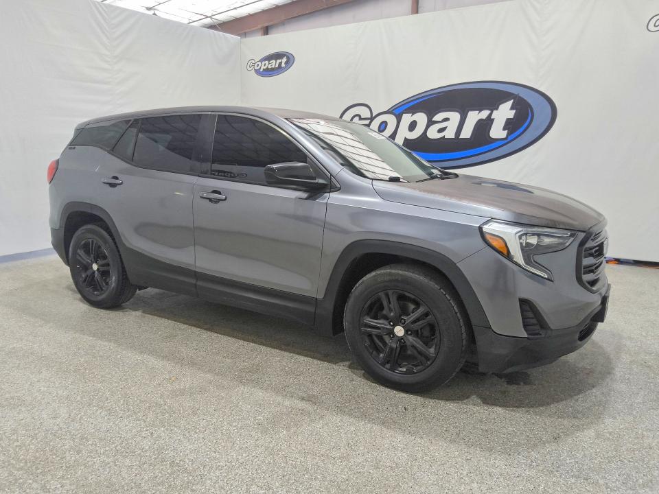 Aukcja sprzedaży 2018 Gmc Terrain, vin: 3GKALMEV1JL249651, numer aukcji: 65143976
