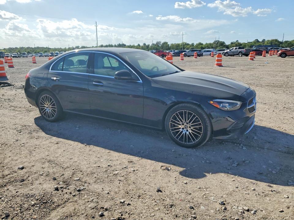 63445296 :رقم المزاد ، W1KAF4GB6RR229461 vin ، 2024 Mercedes-benz C مزاد بيع