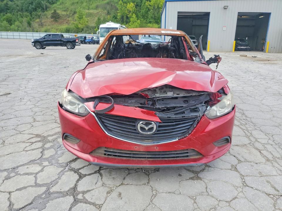 2017 Mazda 6 მანქანა იყიდება აუქციონზე, vin: JM1GL1U5XH1149748, აუქციონის ნომერი: 65129756