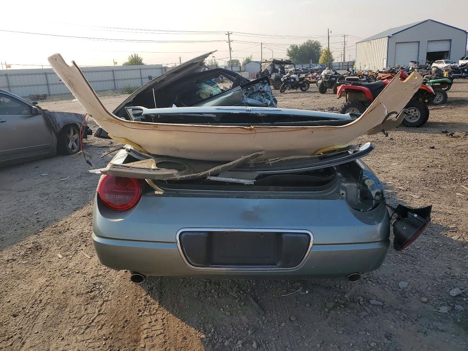 Auction sale of the 2004 Ford Thunderbird, vin: 1FAHP63A94Y107521, lot number: 63435586