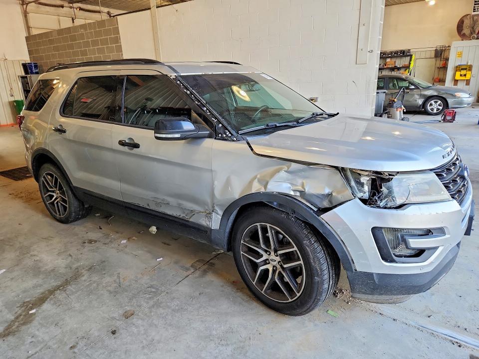 Aukcja sprzedaży 2017 Ford Explorer, vin: 1FM5K8GT3HGA45950, numer aukcji: 66408816