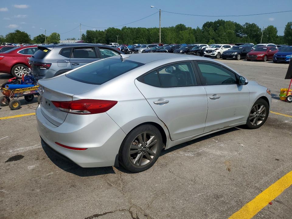 Aukcja sprzedaży 2018 Hyundai Elantra, vin: 5NPD84LF7JH341384, numer aukcji: 64625086