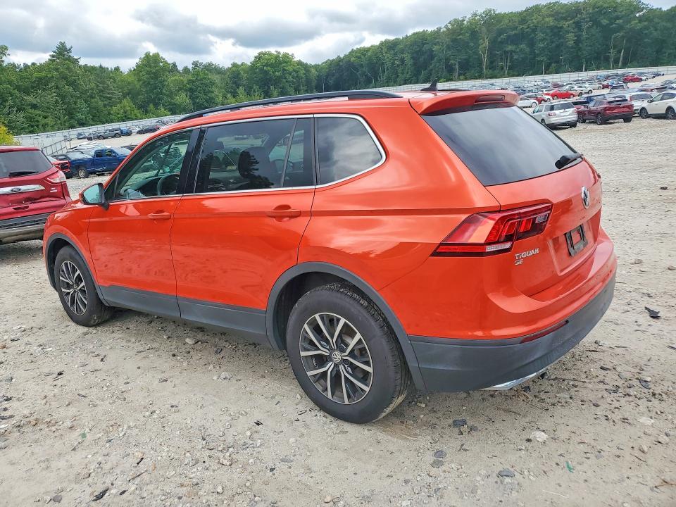 Продаж на аукціоні авто 2019 Volkswagen Tiguan, vin: 3VV2B7AX9KM160418, номер лоту: 65796636