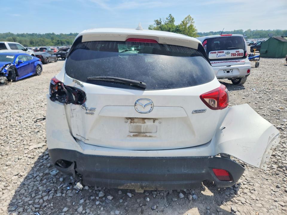 66215396 :رقم المزاد ، JM3KE4CY9G0755880 vin ، 2016 Mazda Cx-5 مزاد بيع
