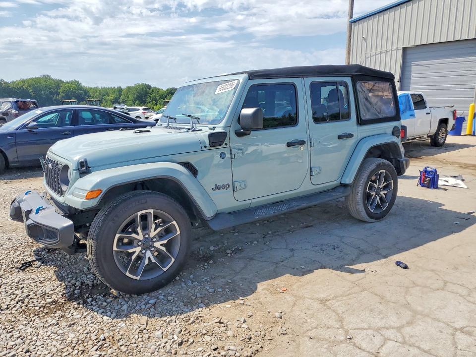 2024 Jeep Wrangler მანქანა იყიდება აუქციონზე, vin: 1C4RJXN68RW254818, აუქციონის ნომერი: 65502286