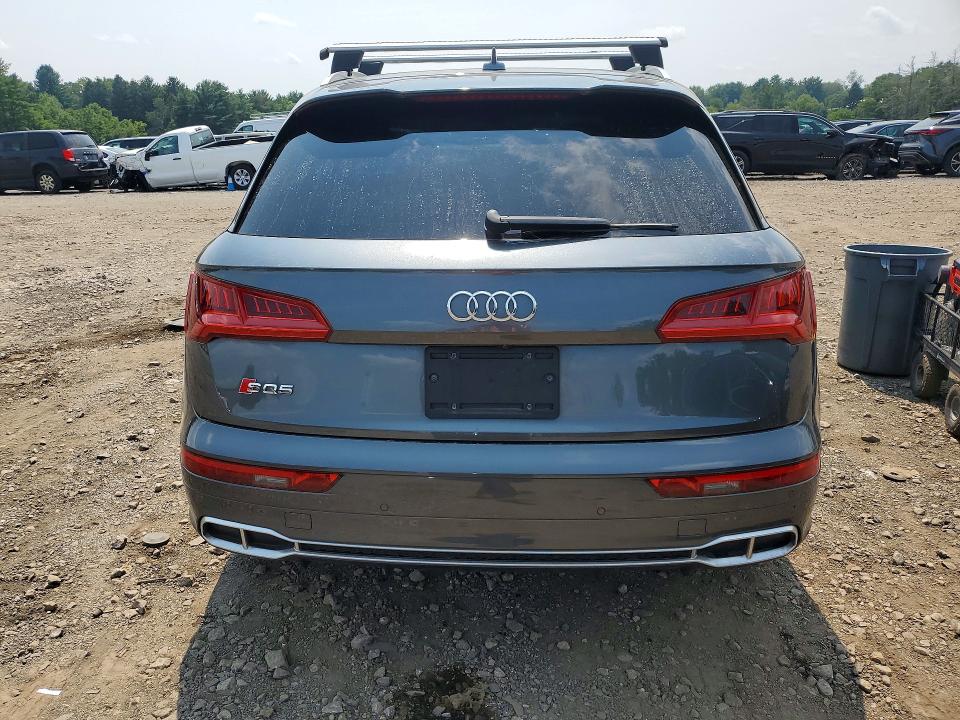 Продажа на аукционе авто 2018 Audi Sq5, vin: WA1A4AFY2J2009651, номер лота: 65324286