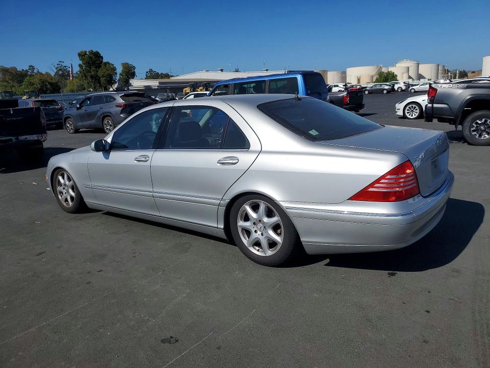 2006 Mercedes-benz S მანქანა იყიდება აუქციონზე, vin: WDBNG83J26A482430, აუქციონის ნომერი: 63006566