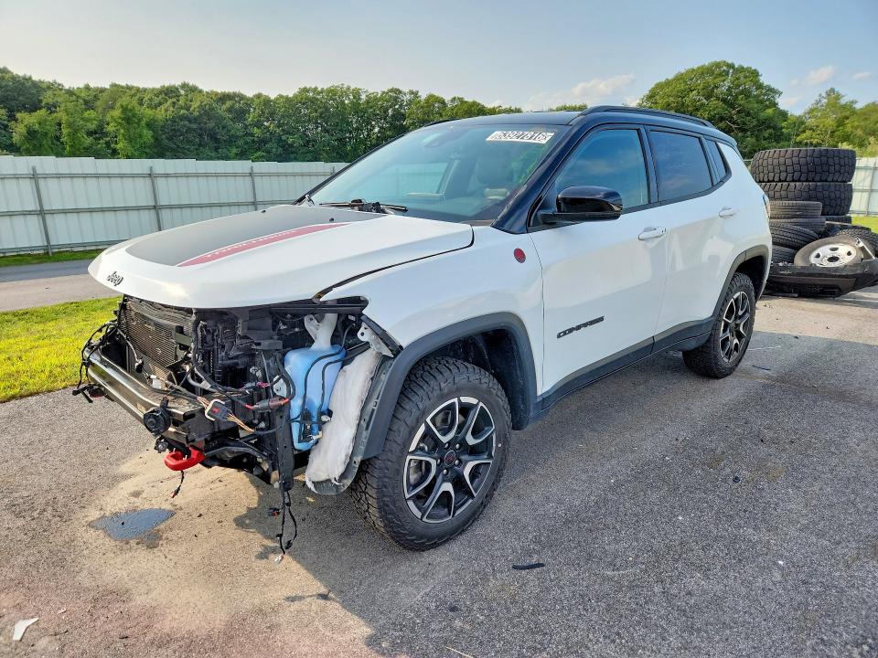 2025 Jeep Compass მანქანა იყიდება აუქციონზე, vin: 3C4NJDDN0ST564401, აუქციონის ნომერი: 63927816