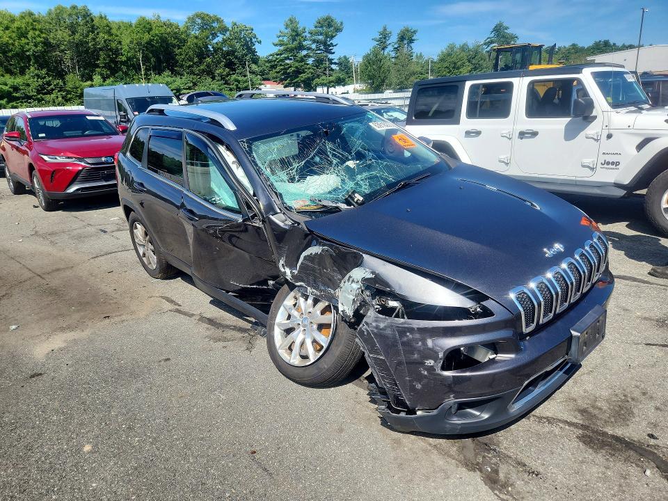 Aukcja sprzedaży 2017 Jeep Cherokee, vin: 1C4PJMDB2HW518893, numer aukcji: 63916226