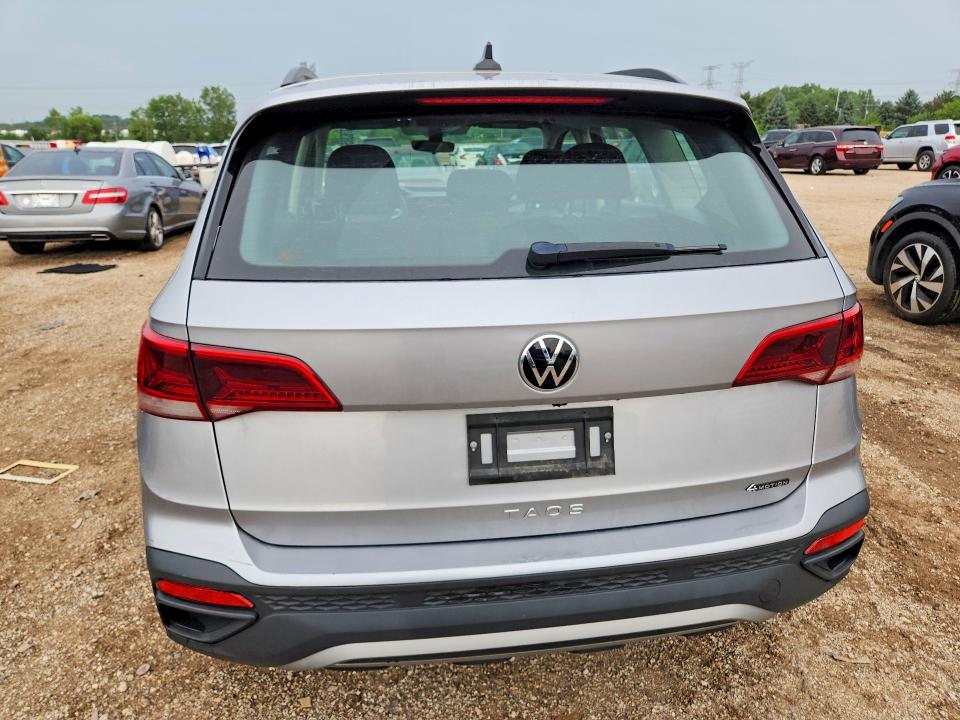 Продажа на аукционе авто 2024 Volkswagen Taos, vin: 3VV8X7B26RM055859, номер лота: 63763856