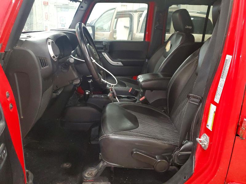 Aukcja sprzedaży 2015 Jeep Wrangler Unlimited, vin: 1C4BJWDG1FL598994, numer aukcji: 63037266