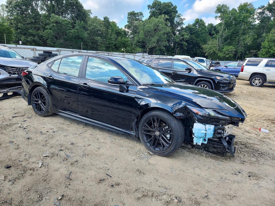 64909986 :رقم المزاد ، 4T1DAACK3SU053610 vin ، 2025 Toyota Camry مزاد بيع