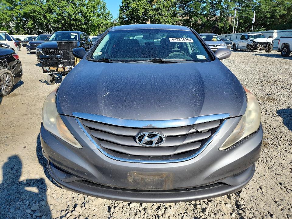 2011 Hyundai Sonata მანქანა იყიდება აუქციონზე, vin: 5NPEB4AC6BH277418, აუქციონის ნომერი: 64921836