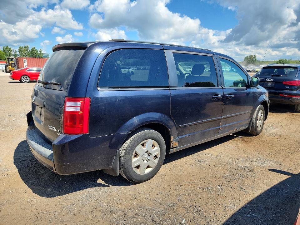 2010 Dodge Grand Caravan მანქანა იყიდება აუქციონზე, vin: 2D4RN4DE7AR171750, აუქციონის ნომერი: 65328766