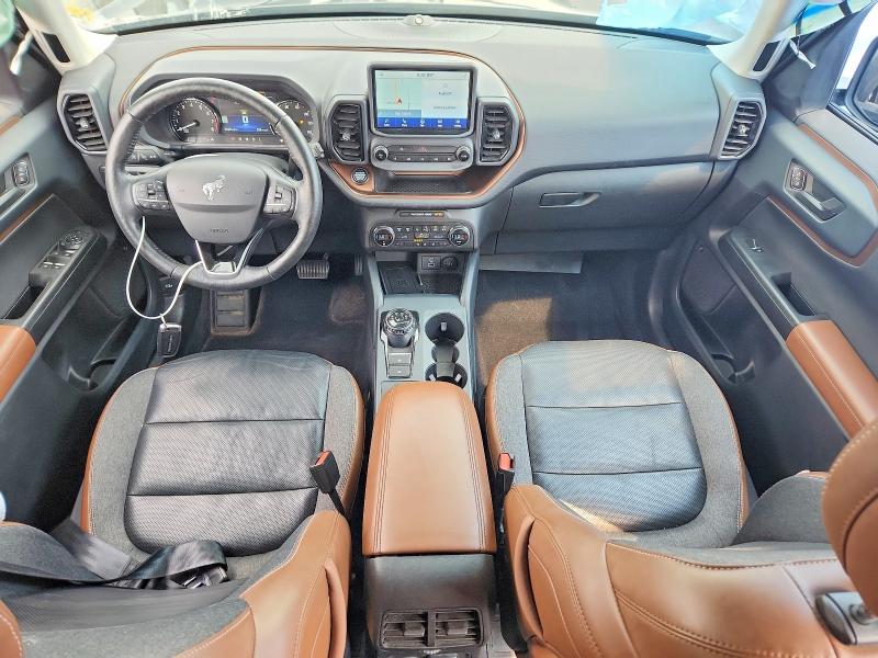 60030896 :رقم المزاد ، 3FMCR9C62MRB23999 vin ، 2021 Ford Bronco Sport مزاد بيع