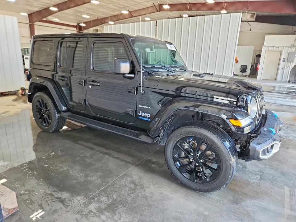 60017826 :رقم المزاد ، 1C4JJXP69NW270823 vin ، 2022 Jeep Wrangler Unlimited مزاد بيع
