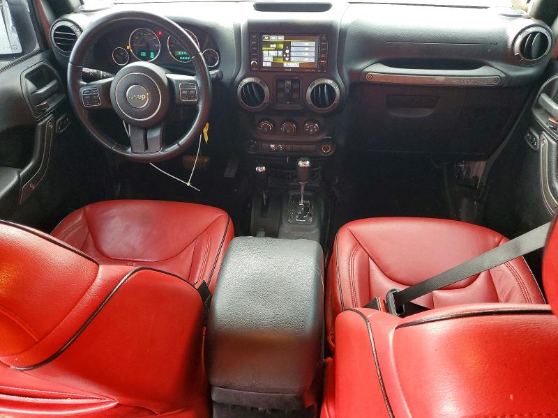 Продажа на аукционе авто 2015 Jeep Wrangler Unlimited, vin: 1C4BJWDG4FL504834, номер лота: 63477806