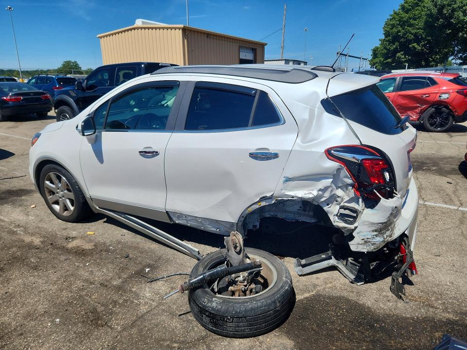 2017 Buick Encore მანქანა იყიდება აუქციონზე, vin: KL4CJDSM9HB091698, აუქციონის ნომერი: 66546396