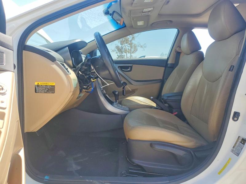 2011 Hyundai Elantra მანქანა იყიდება აუქციონზე, vin: 5NPDH4AE6BH003731, აუქციონის ნომერი: 64095706