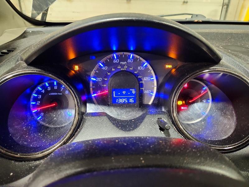2013 Honda Fit მანქანა იყიდება აუქციონზე, vin: JHMGE8H52DC072819, აუქციონის ნომერი: 64820576