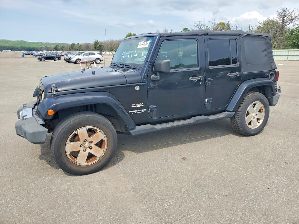66847636 :رقم المزاد ، 1J8GA591X8L576086 vin ، 2008 Jeep Wrangler Unlimited مزاد بيع