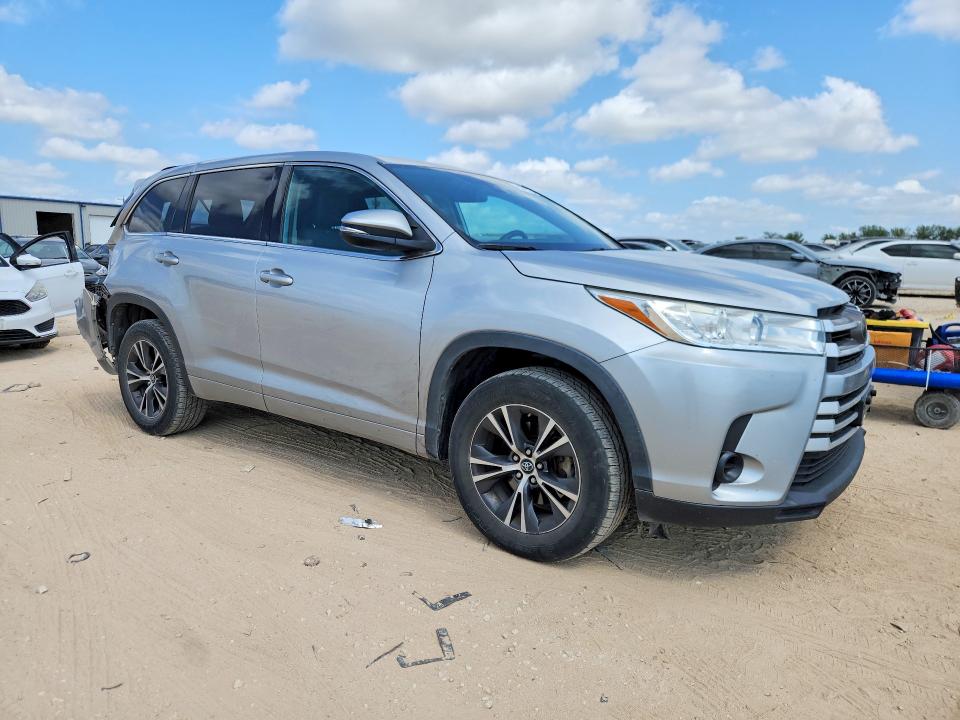 Продажа на аукционе авто 2018 Toyota Highlander, vin: 5TDZZRFH4JS254095, номер лота: 64410056