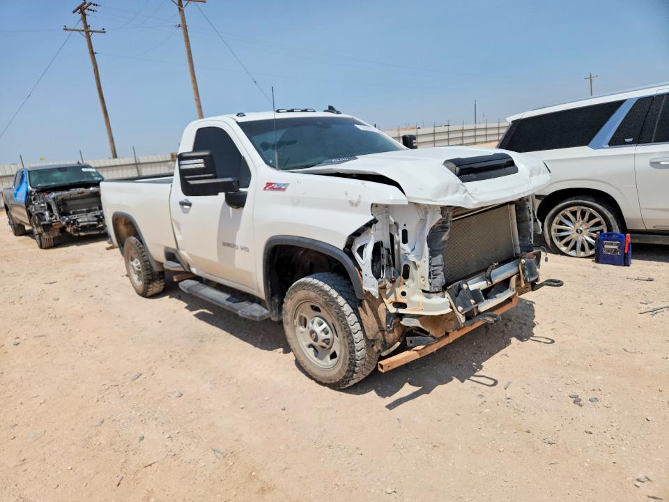 63503056 :رقم المزاد ، 1GC3YLE7XRF433395 vin ، 2024 Chevrolet Silverado مزاد بيع