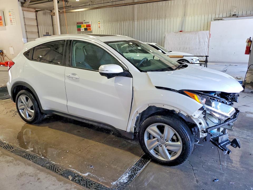 63392696 :رقم المزاد ، 3CZRU6H54KM738876 vin ، 2019 Honda Hr-v مزاد بيع