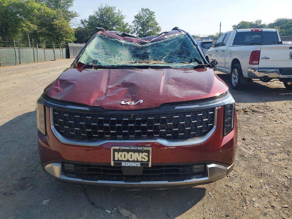 65127196 :رقم المزاد ، KNDNE5KAXS6081020 vin ، 2025 Kia Carnival Hybrid مزاد بيع