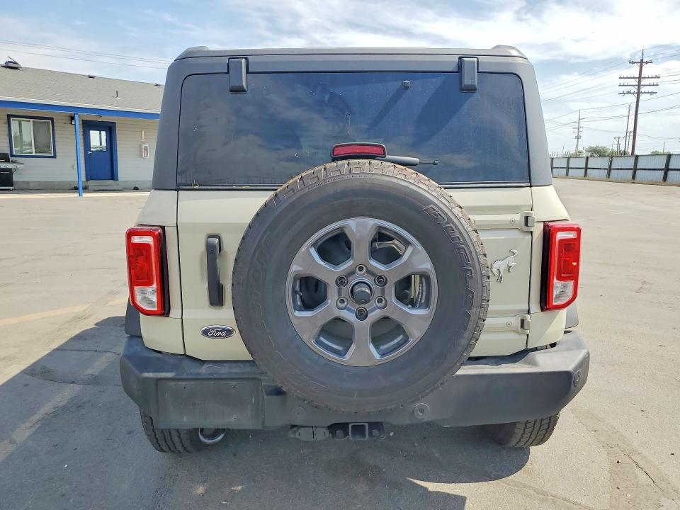 Aukcja sprzedaży 2025 Ford Bronco, vin: 1FMDE7BH7SLA46498, numer aukcji: 66566786