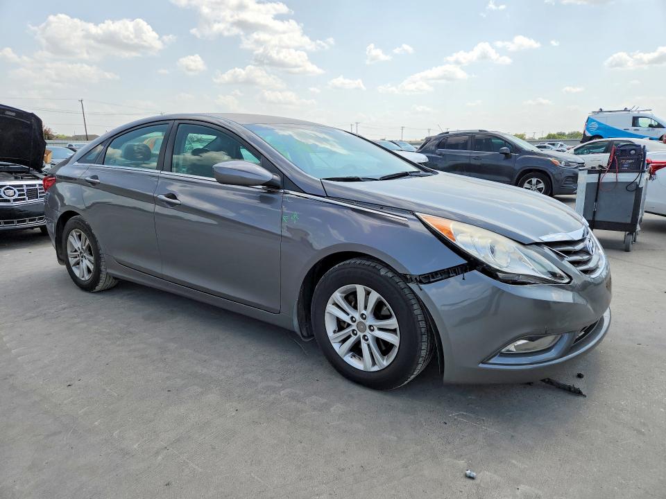 2013 Hyundai Sonata მანქანა იყიდება აუქციონზე, vin: 5NPEB4AC7DH514534, აუქციონის ნომერი: 63859796