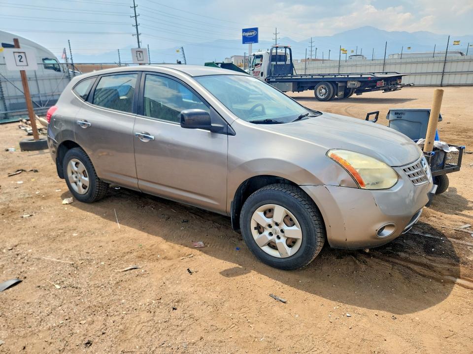 Продажа на аукционе авто 2010 Nissan Rogue, vin: JN8AS5MV1AW105599, номер лота: 64796086