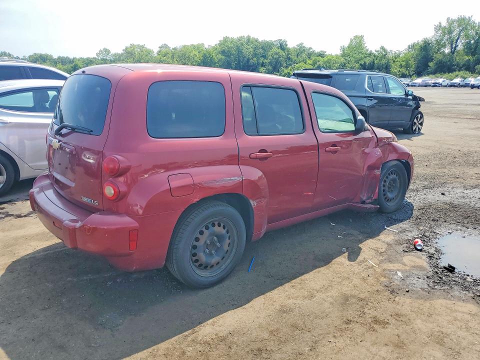 Продаж на аукціоні авто 2009 Chevrolet Hhr, vin: 3GNCA13B79S612366, номер лоту: 60559706