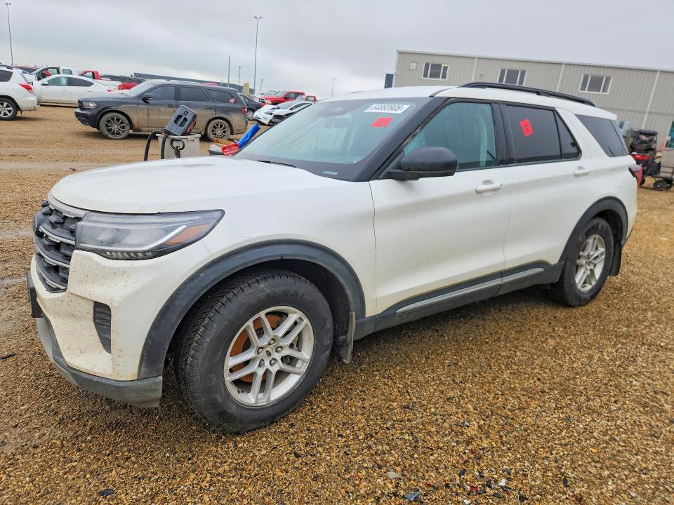 Aukcja sprzedaży 2025 Ford Explorer, vin: 1FMUK8DH1SGA93238, numer aukcji: 64893906