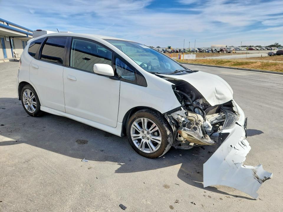 Aukcja sprzedaży 2010 Honda Fit, vin: JHMGE8H44AS021203, numer aukcji: 66081146