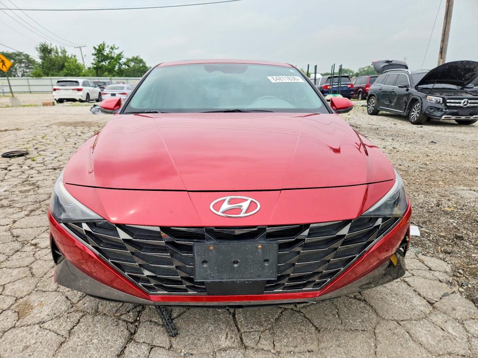 Продажа на аукционе авто 2022 Hyundai Elantra, vin: KMHLN4AG3NU357511, номер лота: 64811836