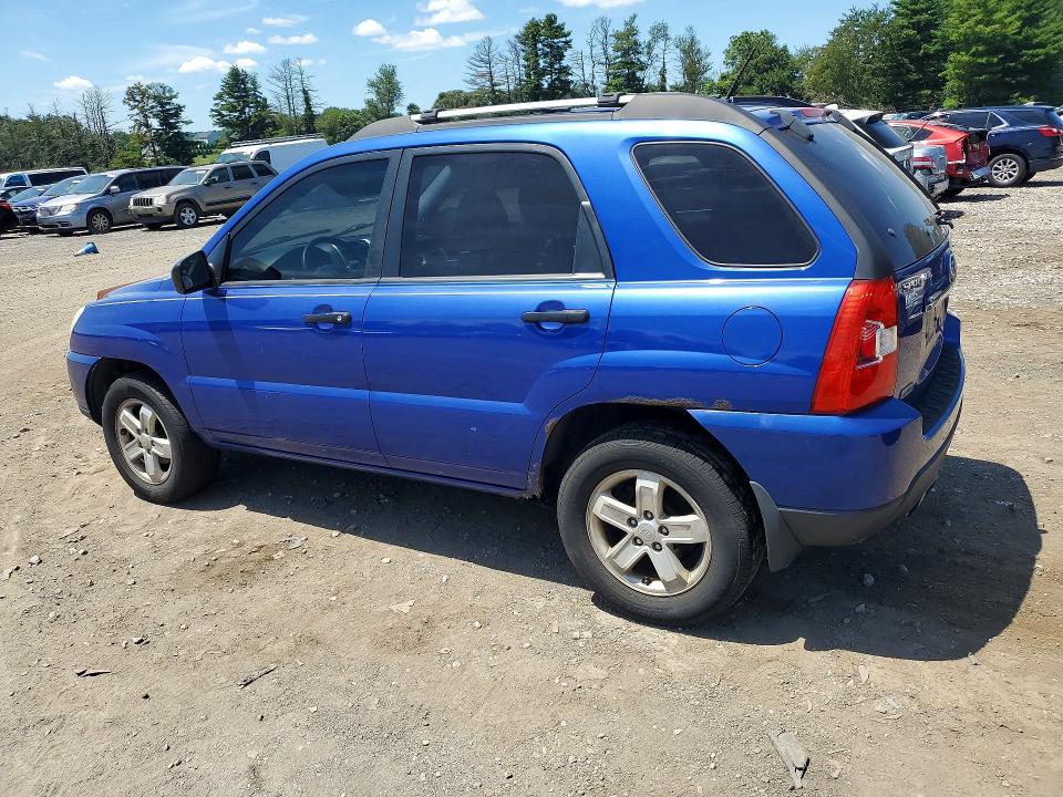 Продажа на аукционе авто 2009 Kia Sportage, vin: KNDJE723897602770, номер лота: 63797646
