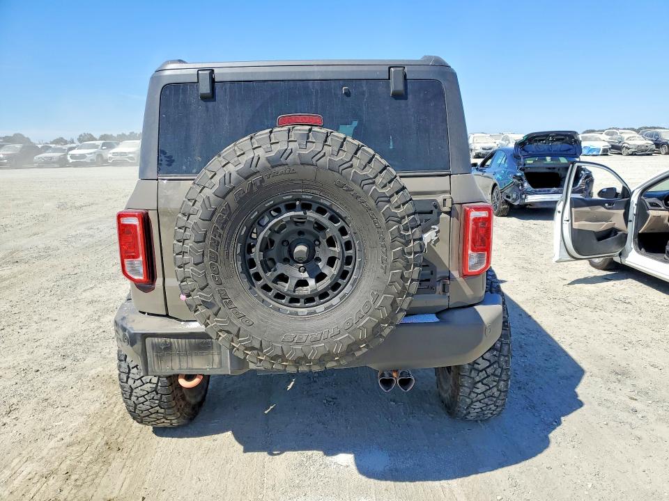 2025 Ford Bronco მანქანა იყიდება აუქციონზე, vin: 1FMDE7BH1SLB17386, აუქციონის ნომერი: 66971876