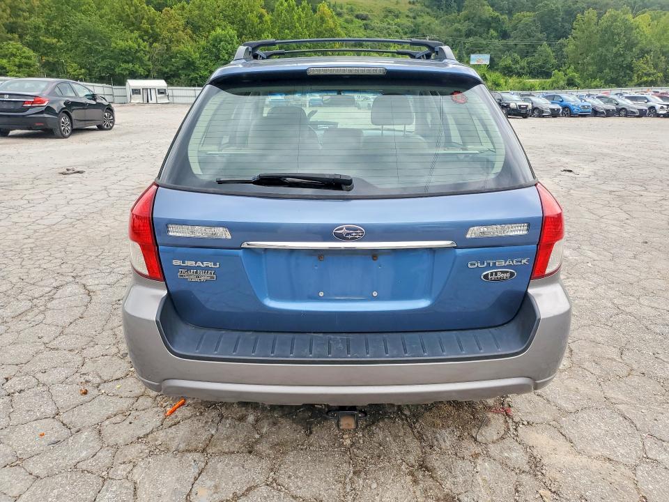2008 Subaru Outback მანქანა იყიდება აუქციონზე, vin: 4S4BP86C584335257, აუქციონის ნომერი: 64678526