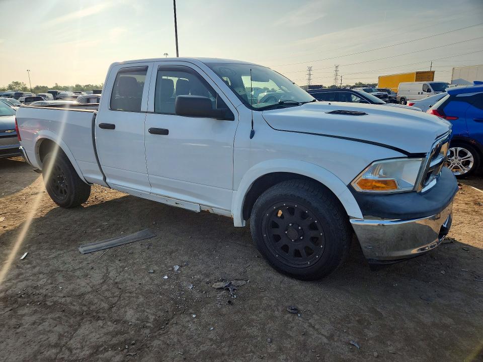 2011 Dodge Ram 1500 მანქანა იყიდება აუქციონზე, vin: 1D7RV1GP6BS686236, აუქციონის ნომერი: 66201246