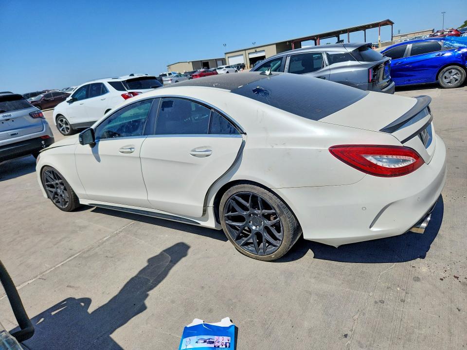 2015 Mercedes-benz Cls მანქანა იყიდება აუქციონზე, vin: WDDLJ7DBXFA149023, აუქციონის ნომერი: 64456556