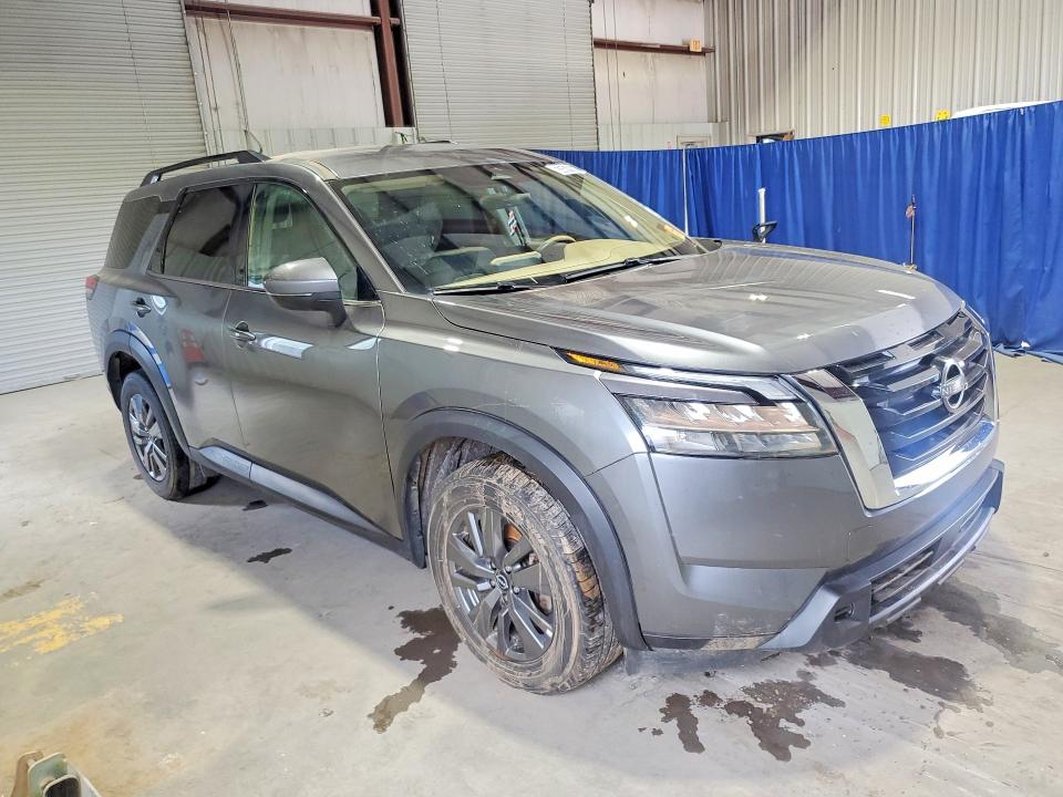 Продажа на аукционе авто 2025 Nissan Pathfinder, vin: 5N1DR3BC4SC205737, номер лота: 63507076